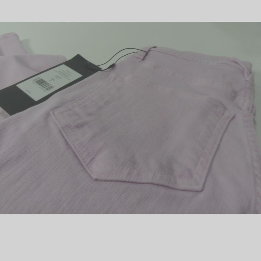 NWT Veronica Beard Beverly Skinny Flare Jeans SZ 24 NWT 248 BARELY ORCHID IRRG - Picture 10 of 11